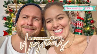 ✨🎄VLOGMAS🕯️❄️ Dec 12th🤶🏻 [upl. by Noiram40]