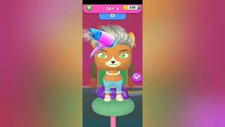 billi makeup💄 makeupgamebillimakeupfunnyshortsshortvideoviralvideocatgamegames song kids [upl. by Margaretta]