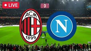 Milan Napoli 12 ⚽ Prepartita LIVE e Postpartita in diretta da San Siro con i tifosi napoletani [upl. by Emily]