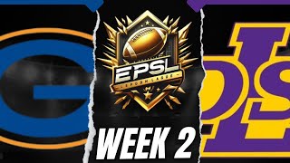 EPSL HS Series Bishop Gorman vs De La Salle  Week 2 [upl. by Eneleoj261]