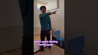 Kinect sports perfect gamexbox bowling sports [upl. by Perce415]