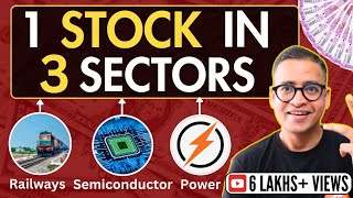 1 Multibagger Stock For 3 SUNRISING Sectors  Buy For LONG Term  Rahul Jain Analysis stockstobuy [upl. by Yllib446]