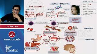 HEMATOLOGÍA  Anemias hemolíticas Talasemias [upl. by Leahcimnaj72]