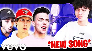 FaZe House REACTS to my NEW SONG FaZe Jarvis  B4L [upl. by Minoru]