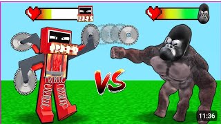 CANAVAR KAMYON VS KİNG KONG😱  Minecraft [upl. by Arhez]