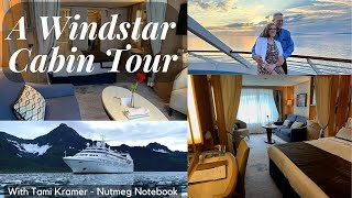 Windstar Star Breeze Cruise Ship Cabin Tour [upl. by Adiol714]