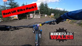 First time at BikePark Wales [upl. by Tlok8]