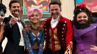 THE GREATEST SHOWMAN BTS FT ZAC EFRON  HUGH JACKMAN [upl. by Kado]