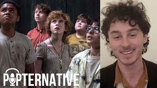 Wyatt Oleff talks about being in competition for roles against his IT costars [upl. by Ferdinanda956]