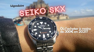 Seiko SKX  Une montre légendaire toujours à moins de 300€ en 2021  Test Seiko SKX009 amp SKX007 [upl. by Politi127]