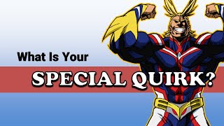 What is your Quirk My hero Academia [upl. by Pitzer]