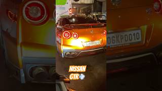 Unbelievable Nissan GTR Original Sound Spotted on the Roads of Mumbai 🔥😍youtubeshorts trending [upl. by Asiek328]