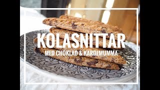 KOLASNITTAR MED CHOKLAD OCH KARDEMUMMA [upl. by Irec190]