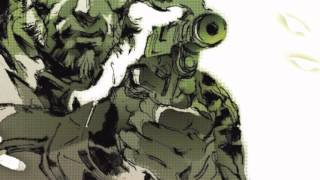 Metal Gear Solid 3 Ending theme [upl. by Aihsem]