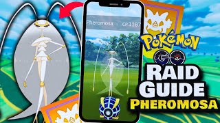 Mastering Pheromosa Raids in Pokémon Go [upl. by Sigfried]