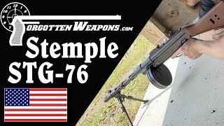 StempleBRP STG76 quotHeavy Submachine Gunquot at the Range [upl. by Donela814]