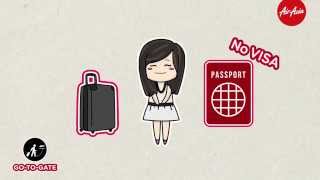 GoToGate with AirAsia [upl. by Immat]