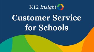 Customer Service in Schools [upl. by Needan]