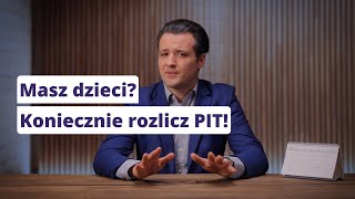 Ulga prorodzinna na dziecko w PIT 2024 [upl. by Nerual]