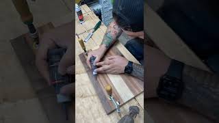 Starbond Black CA glue saves the day yet again Video by 1915woodworks [upl. by Sadie]