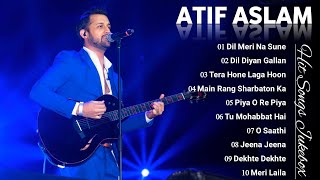 Best Of Atif Aslam  Hindi Top 10 Hit Songs Of Atif Aslam  Latest Bollywood Songs  Jukebox [upl. by Hameean]