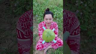 Survival Skills SIMPLE And Very USEFUL with Coconut bushcraft outdoor camping [upl. by Manthei]