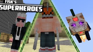 A Great Fisk Superheroes Minecraft mod JMCT addon [upl. by Justina]