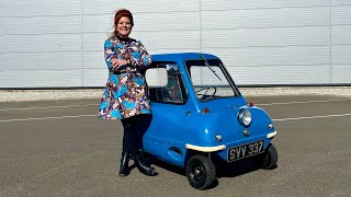 Peel P50  The worlds smallest car [upl. by Bozuwa34]