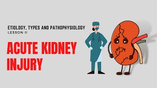 Causes types and Pathophysiology of AKI [upl. by Hyozo634]