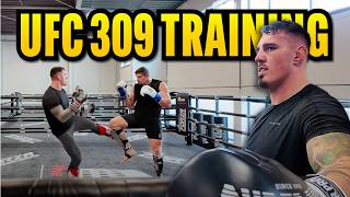 Tom Aspinall UFC 309 Fight Camp Training  VLOG [upl. by Azilef]