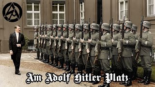 Am Adolf Hitler Platz German  English Lyrics [upl. by Yrrek]