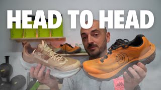 Altra Timp 5 vs Topo Athletic MTN Racer 3 [upl. by Modie]