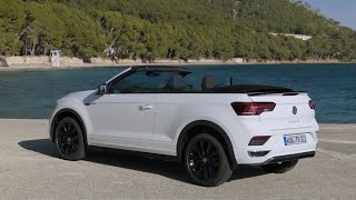 FIRST LOOK VW TRoc R Line Convertible [upl. by Biernat]