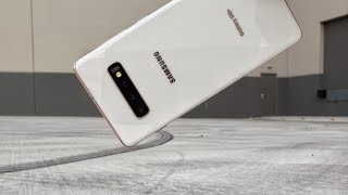 Ceramic Galaxy S10 Plus  Will It Crack 🤔 [upl. by Htennek]