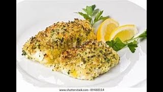 baked Cod Parmesan [upl. by Macmahon517]