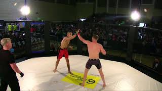 Aaron Peterson V Toby Warner CWA 2018 [upl. by Ailehc]