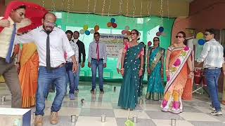 Childrens Day Special dance by teachers in Vedanta Public School gaokigori2425 [upl. by Aehsila526]