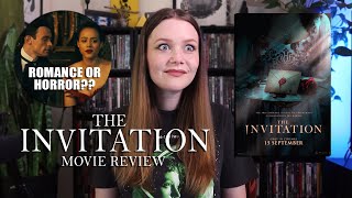 The Invitation 2022 Movie Review  ROMANCE OR HORROR [upl. by Jan773]