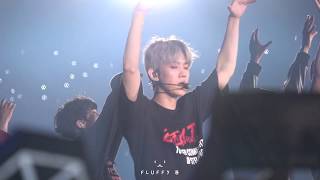 4K 180603 엑소 ElyXiOn in Hong Kong  Power  Baekhyun 백현 Focus Fancam 직캠 [upl. by Eugene]