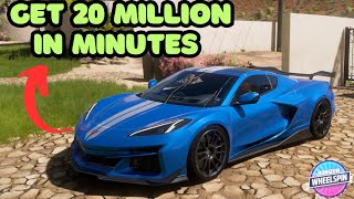 Forza Horizon 5 Money Glitch  How to get 20000000CR [upl. by Davie873]