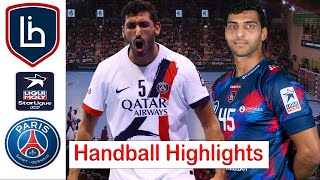 Limoges Handball vs PSG Handball Highlights LNH Starligue 2024 [upl. by Routh]