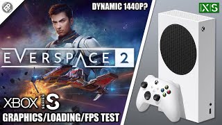 Everspace 2  Xbox Series S Gameplay  FPS Test [upl. by Searcy570]