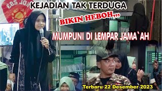 MUMPUNI DI LEMPAR JAMAAH  USTZH MUMPUNI HANDAYAYEKTI [upl. by Gisela]