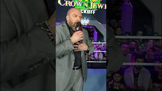 The WWECrownJewel Titles will stay in Saudi Arabia but the champions won’t be leaving empty handed [upl. by Wyatan]