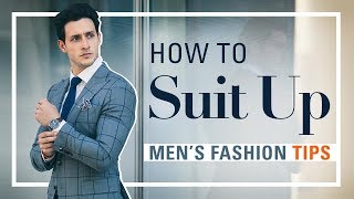 How to Suit Up  Men’s Fashion Tips  Doctor Mike [upl. by Larue]