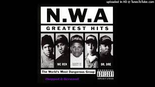 NWA Chin Check Chopped amp Screwed [upl. by Imoan]