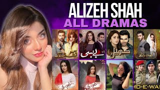 Alizeh Shah All 15 Dramas  Spectacle 2024 [upl. by Maure]