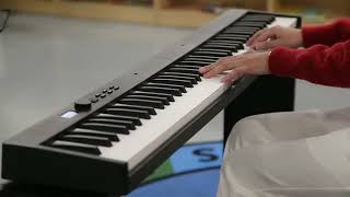 PJ88C foldable piano 88 keys [upl. by Eerised295]