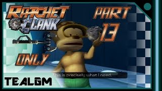 Ratchet amp Clank WRENCH ONLY  Part 13 Backtracking [upl. by Oinigih]