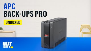 APC BackUPS Pro—From Best Buy [upl. by Nosde335]